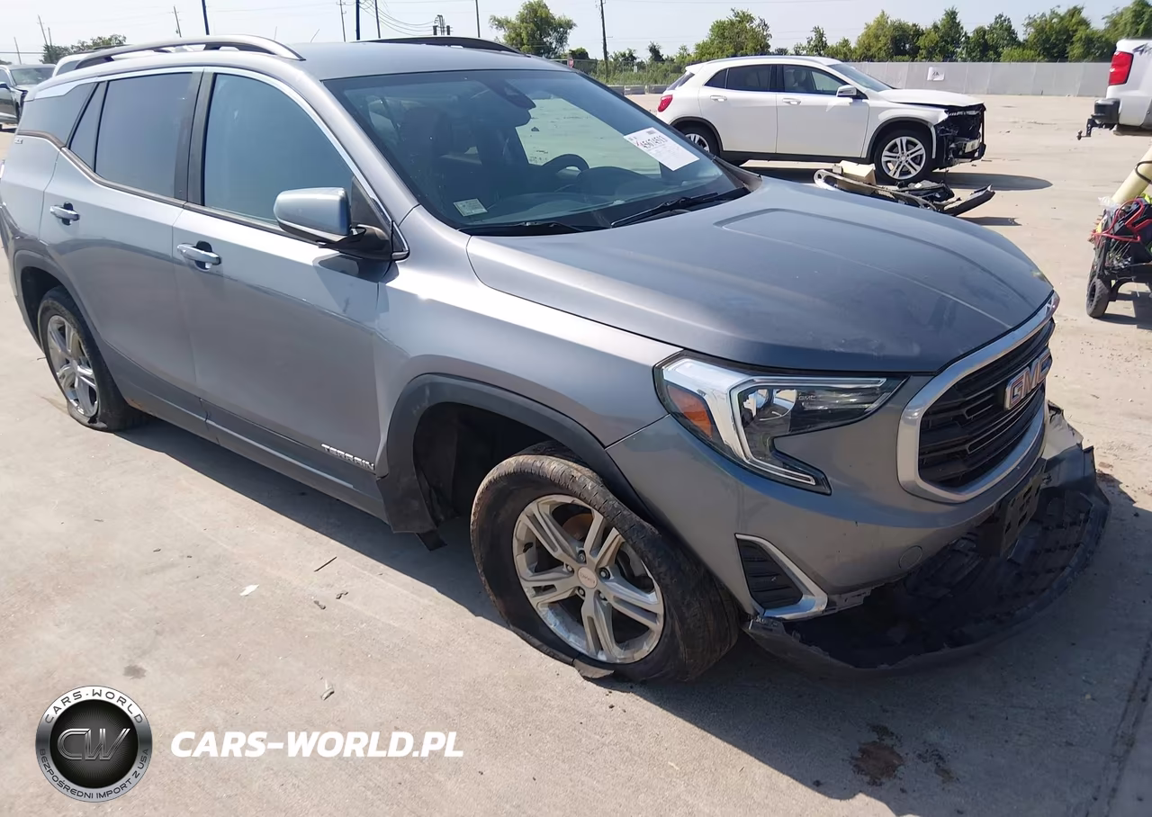 2021 GMC Terrain Fwd Sle VIN:3GKALMEV3ML318523 - 1