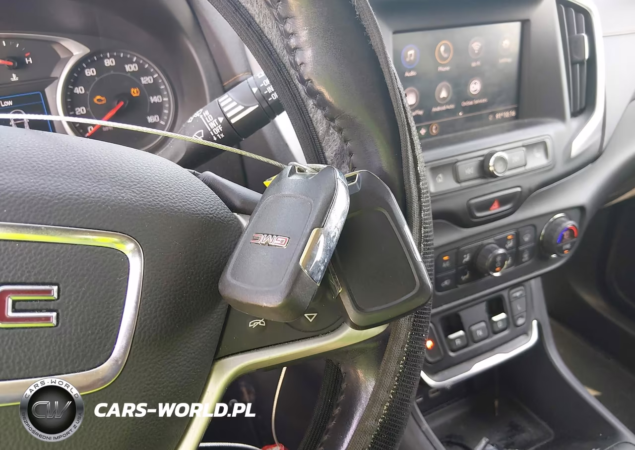 2021 GMC Terrain Fwd Sle VIN:3GKALMEV3ML318523 - 11