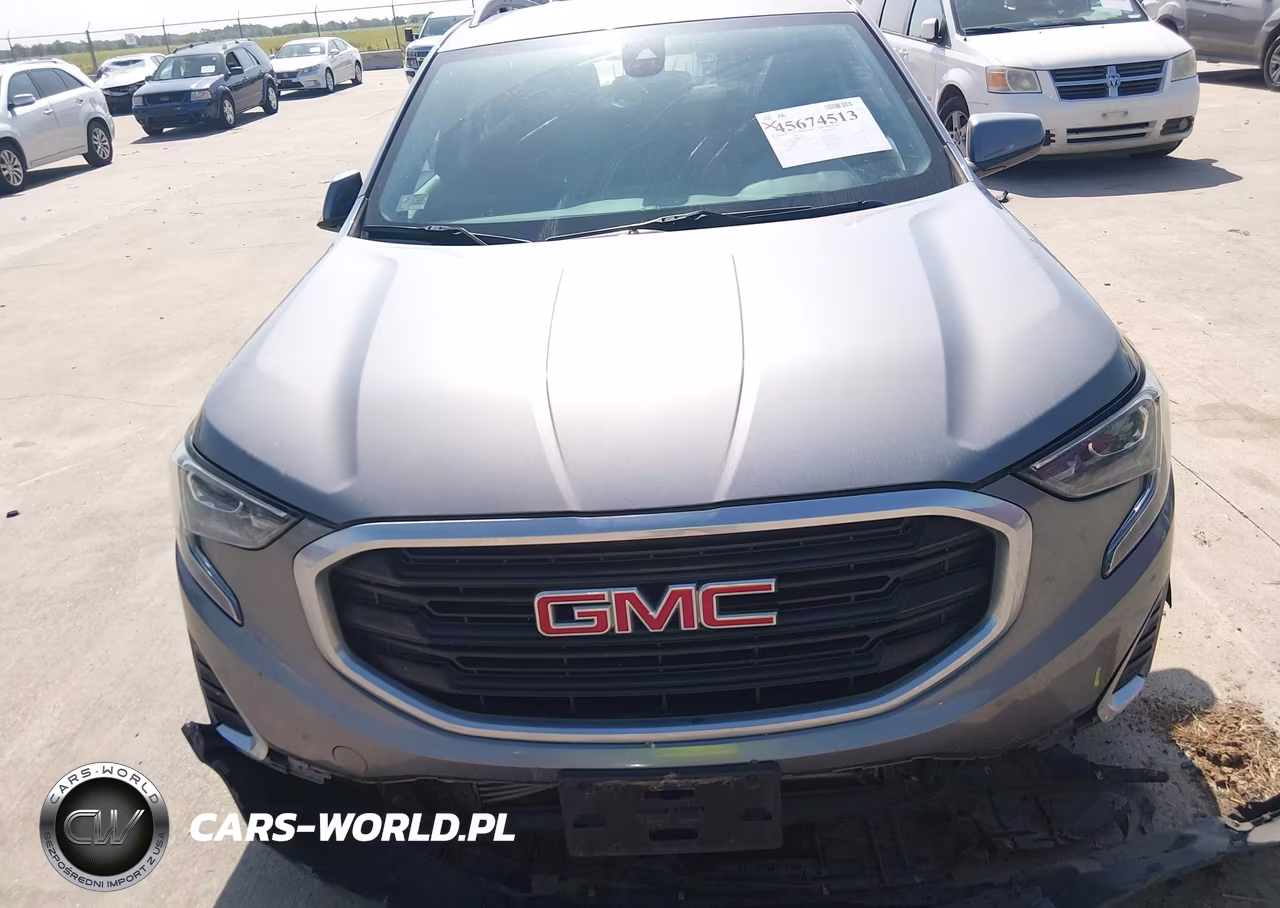 2021 GMC Terrain Fwd Sle VIN:3GKALMEV3ML318523 - 12