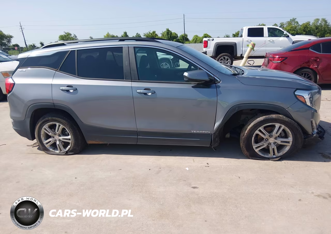2021 GMC Terrain Fwd Sle VIN:3GKALMEV3ML318523 - 13