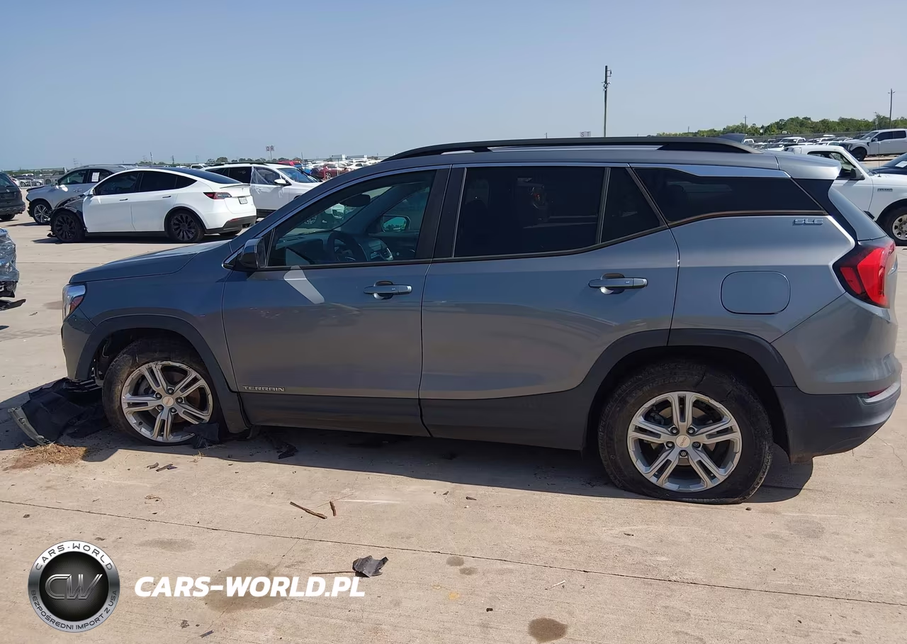 2021 GMC Terrain Fwd Sle VIN:3GKALMEV3ML318523 - 14
