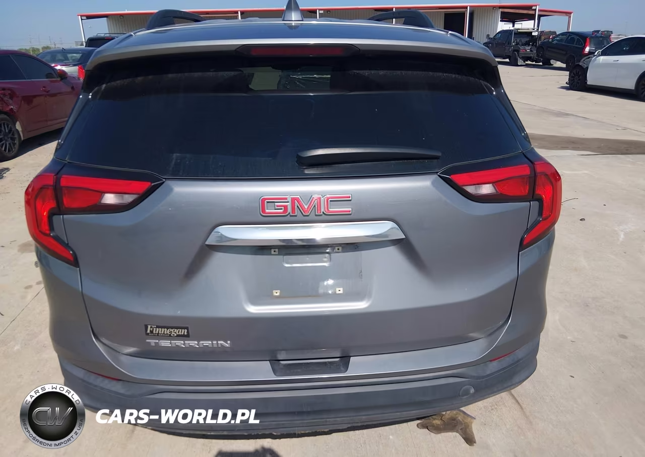 2021 GMC Terrain Fwd Sle VIN:3GKALMEV3ML318523 - 16