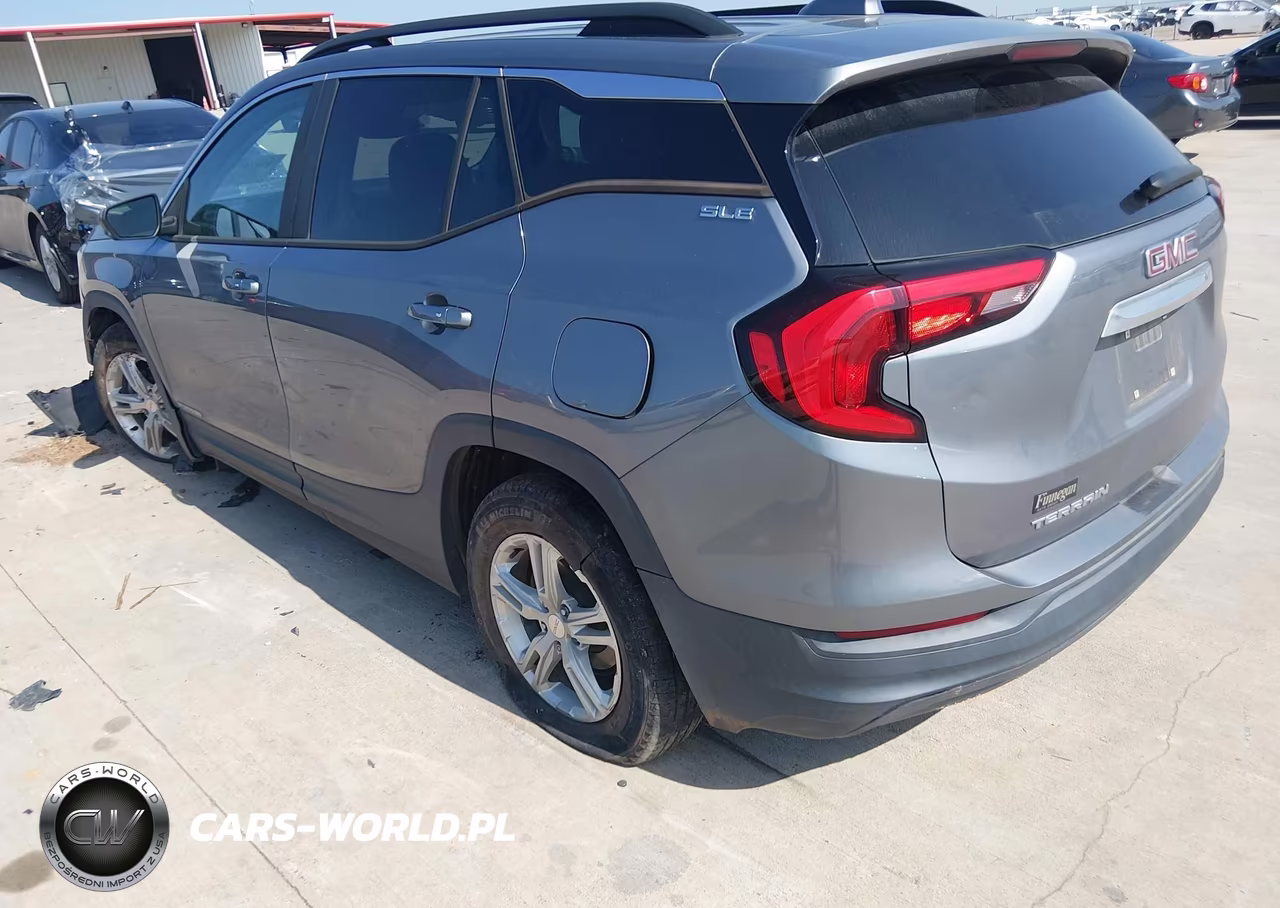 2021 GMC Terrain Fwd Sle VIN:3GKALMEV3ML318523 - 3