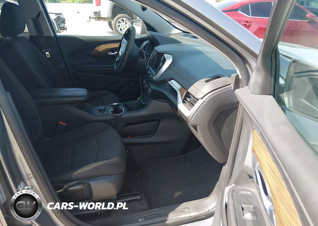 2021 GMC Terrain Fwd Sle VIN:3GKALMEV3ML318523 - 5
