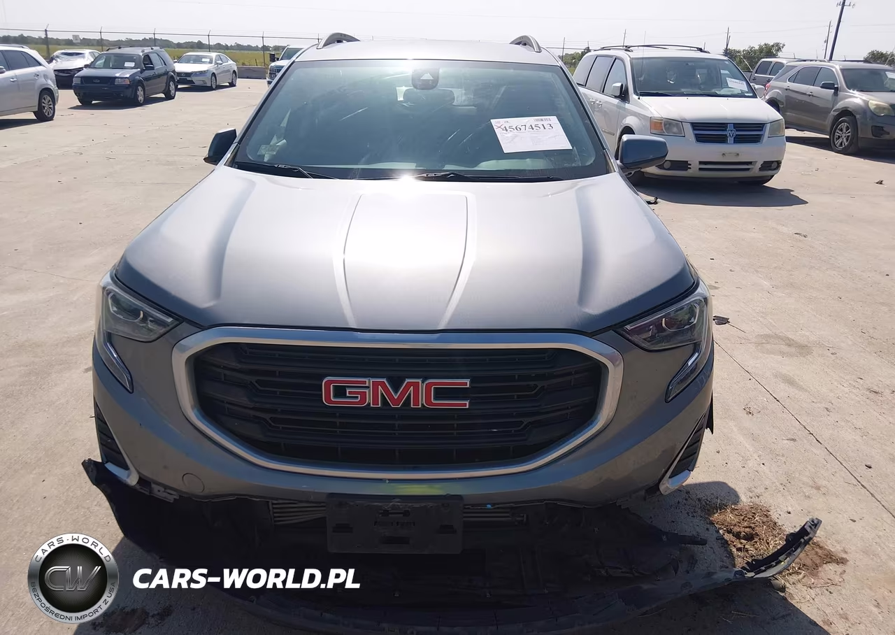 2021 GMC Terrain Fwd Sle VIN:3GKALMEV3ML318523 - 6