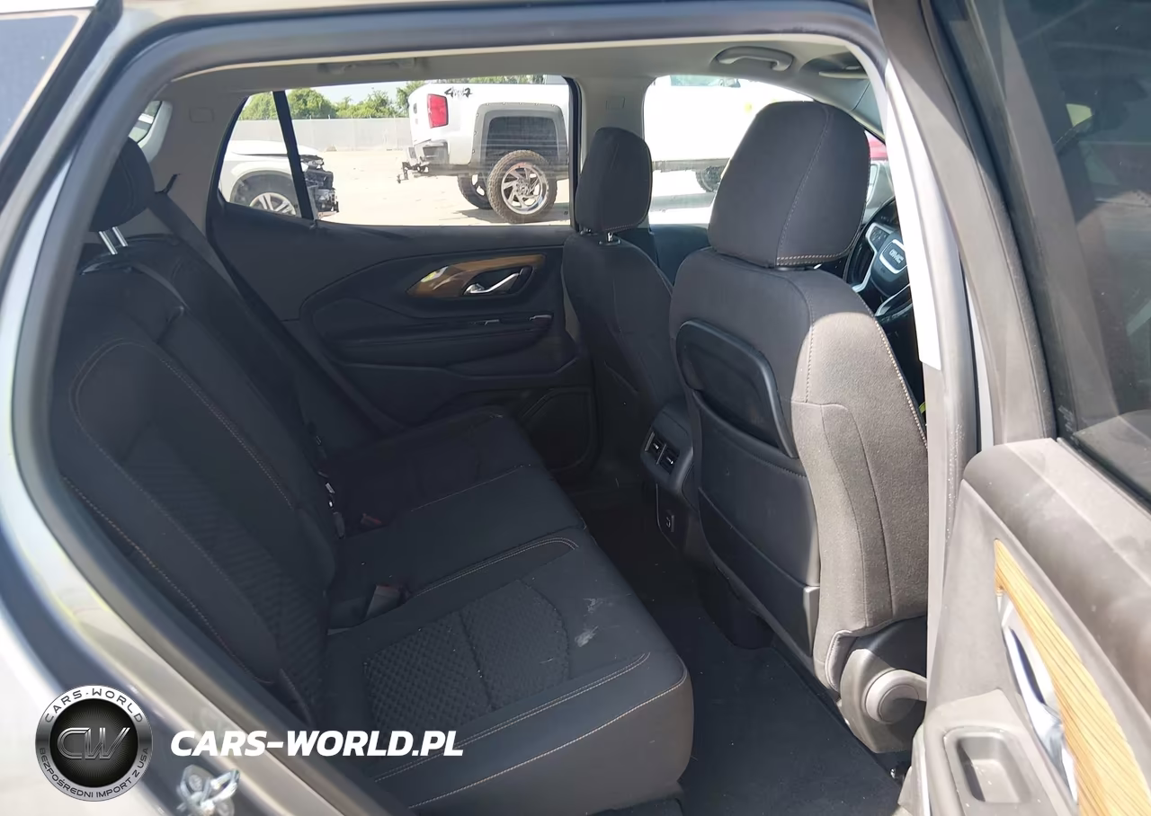 2021 GMC Terrain Fwd Sle VIN:3GKALMEV3ML318523 - 8