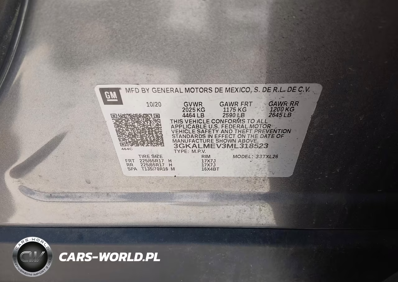 2021 GMC Terrain Fwd Sle VIN:3GKALMEV3ML318523 - 9