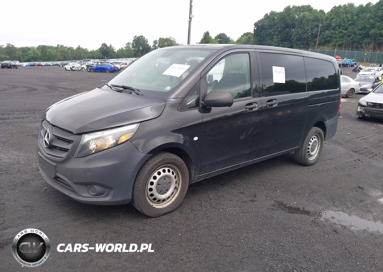 2019 Mercedes-Benz Metris VIN:WD4PG2EE4K3521112 - 2