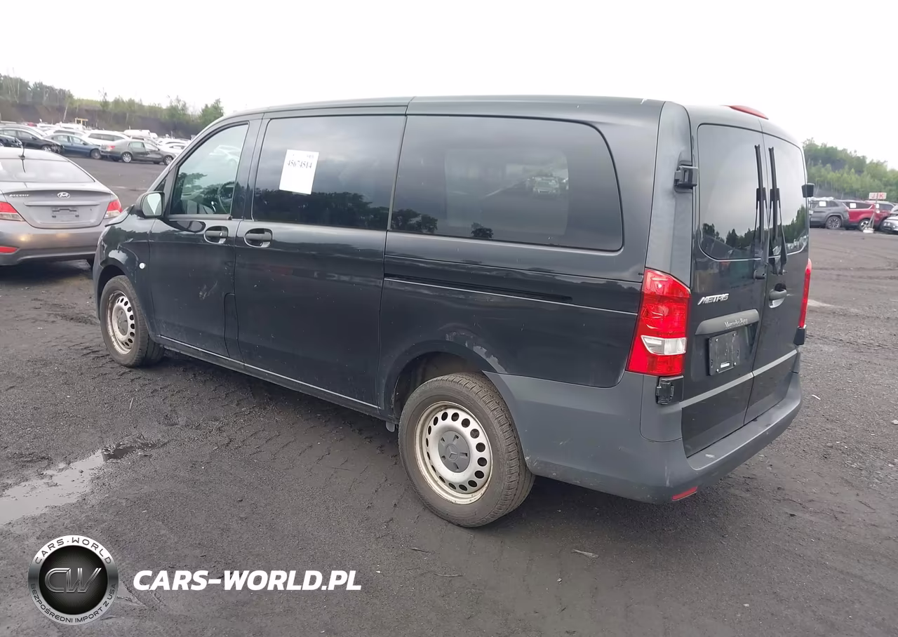 2019 Mercedes-Benz Metris VIN:WD4PG2EE4K3521112 - 3