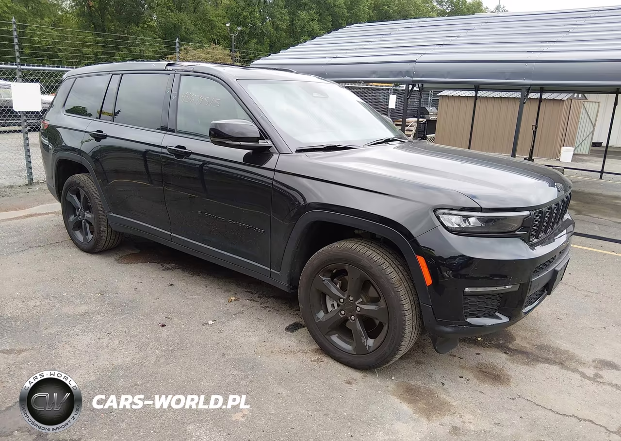 2024 Jeep Grand Cherokee L Limited 4X4 – zdjęcie 1 z 16