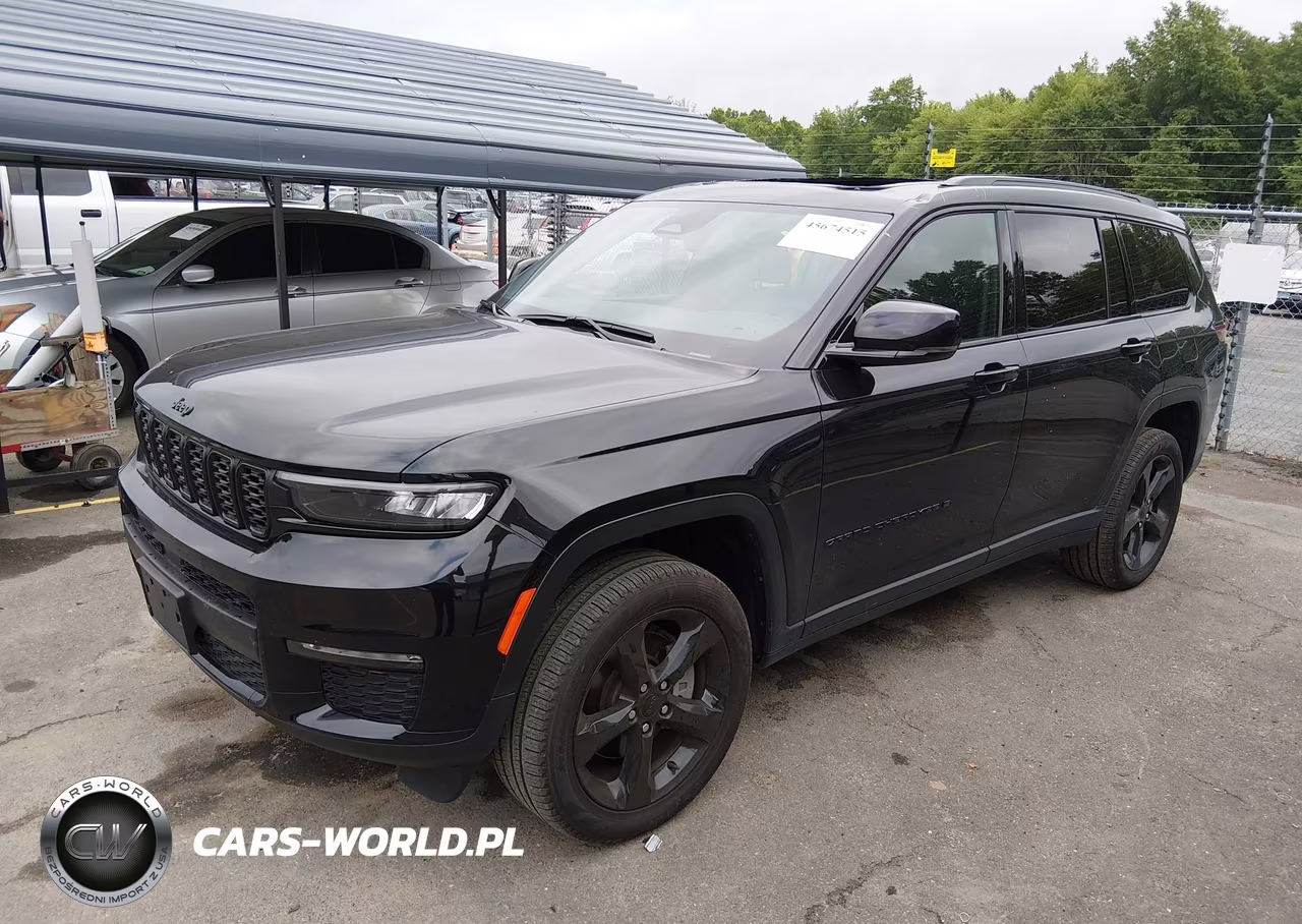 2024 Jeep Grand Cherokee L Limited 4X4 VIN:1C4RJKBG9R8623710 - 2