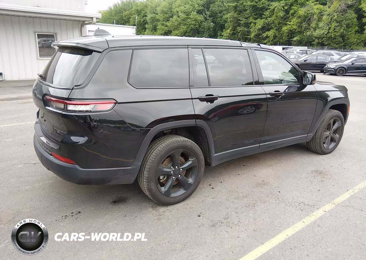 2024 Jeep Grand Cherokee L Limited 4X4 VIN:1C4RJKBG9R8623710 - 4