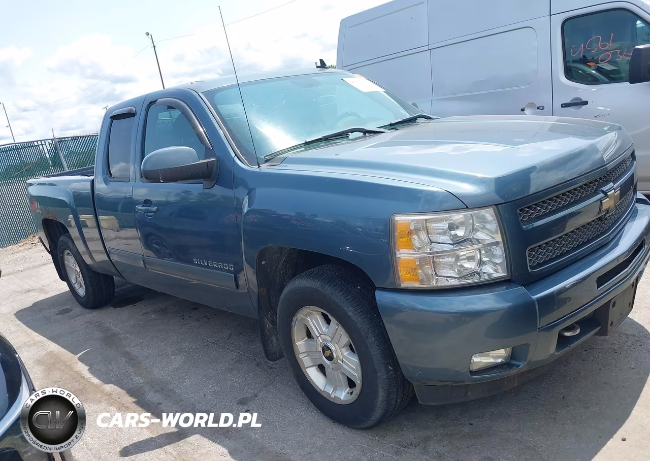 2011 Chevrolet Silverado 1500 Lt VIN:1GCRKSE30BZ222021 - 1