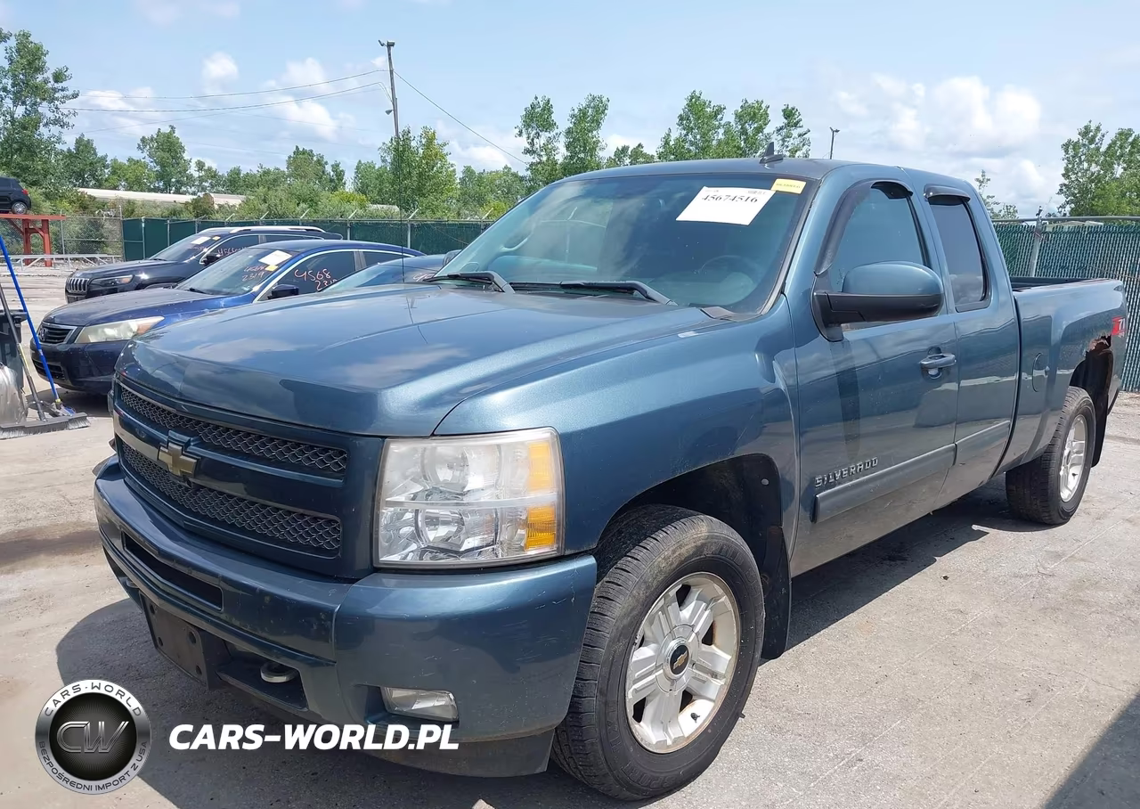 2011 Chevrolet Silverado 1500 Lt VIN:1GCRKSE30BZ222021 - 2
