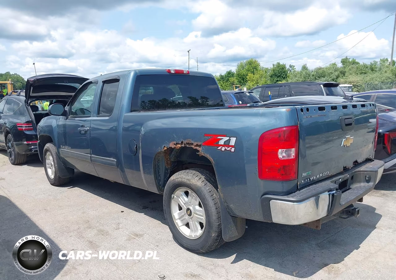2011 Chevrolet Silverado 1500 Lt VIN:1GCRKSE30BZ222021 - 3