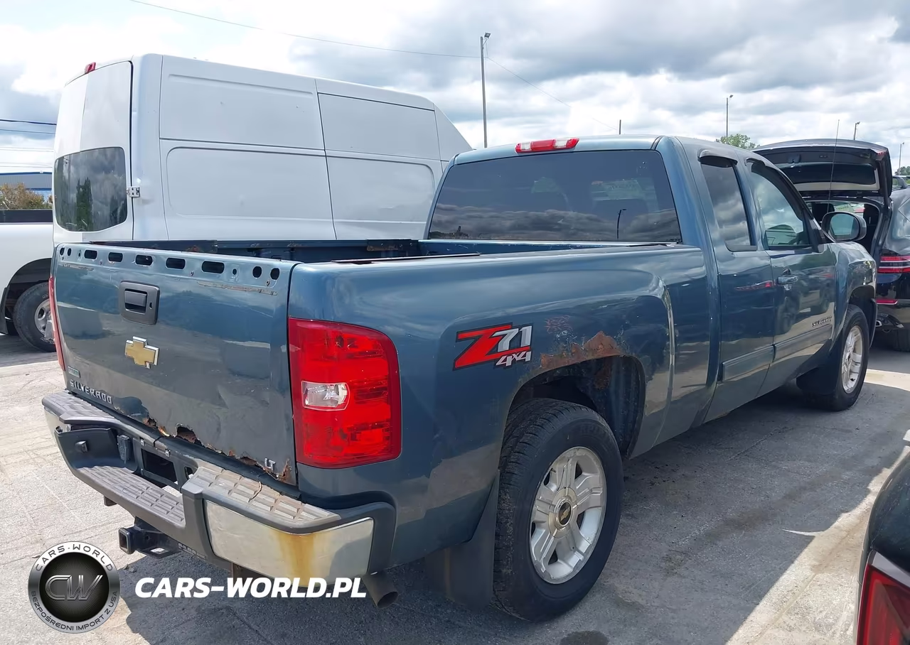 2011 Chevrolet Silverado 1500 Lt VIN:1GCRKSE30BZ222021 - 4