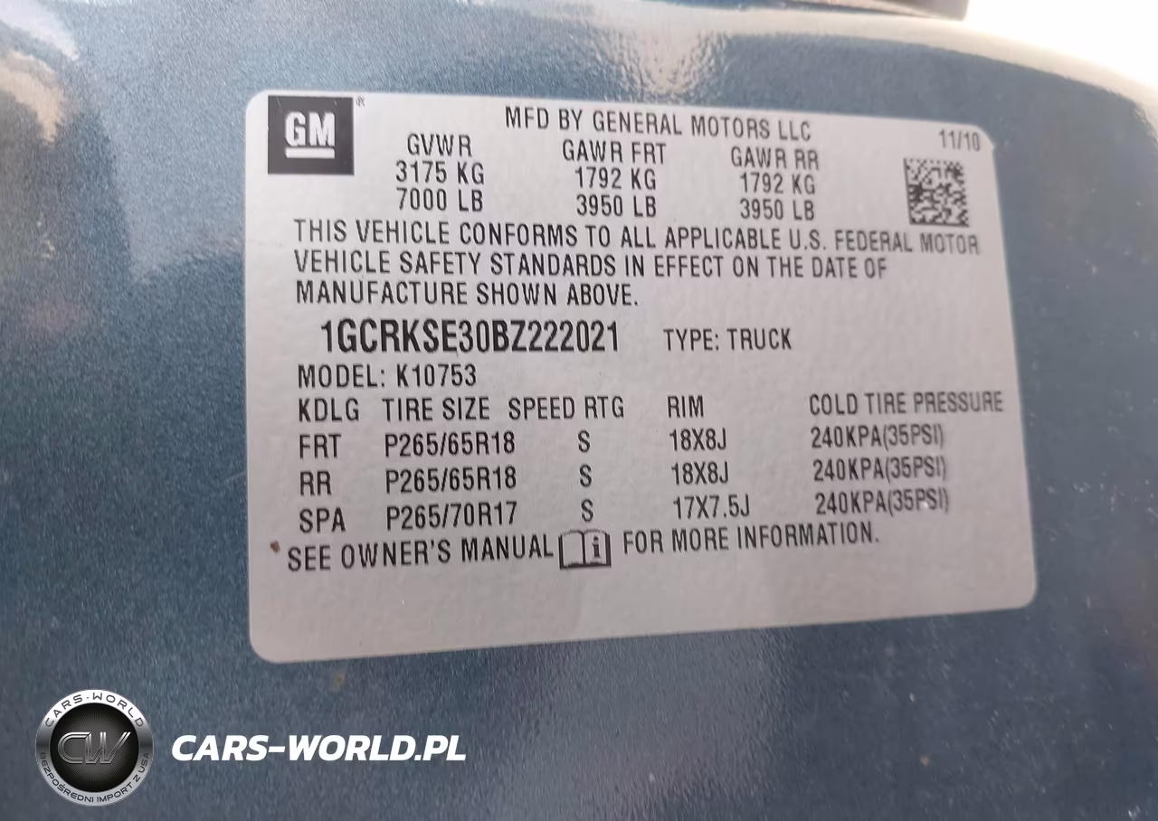 2011 Chevrolet Silverado 1500 Lt VIN:1GCRKSE30BZ222021 - 9