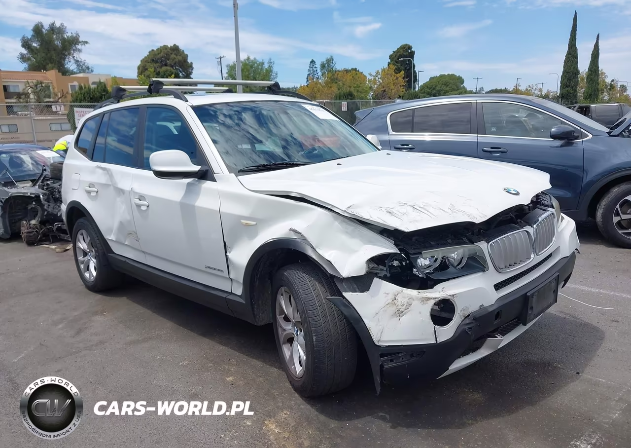 2010 BMW X3 xDrive30I
