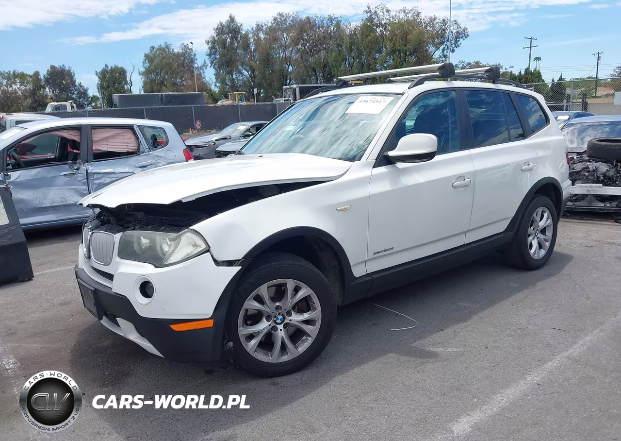 2010 BMW X3 xDrive30I VIN:WBXPC9C41AWJ34378 - 2