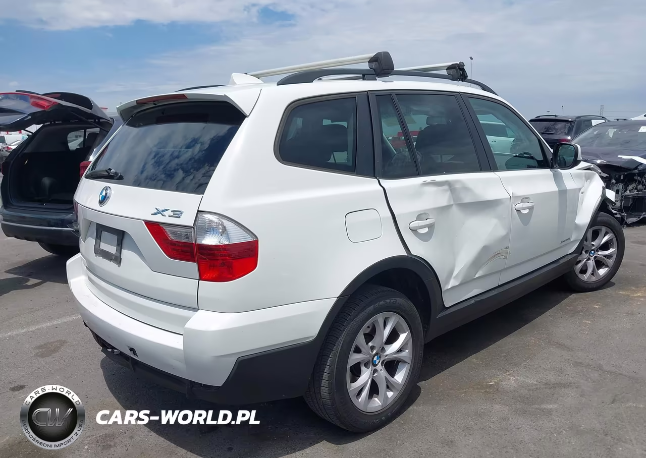 2010 BMW X3 xDrive30I VIN:WBXPC9C41AWJ34378 - 4