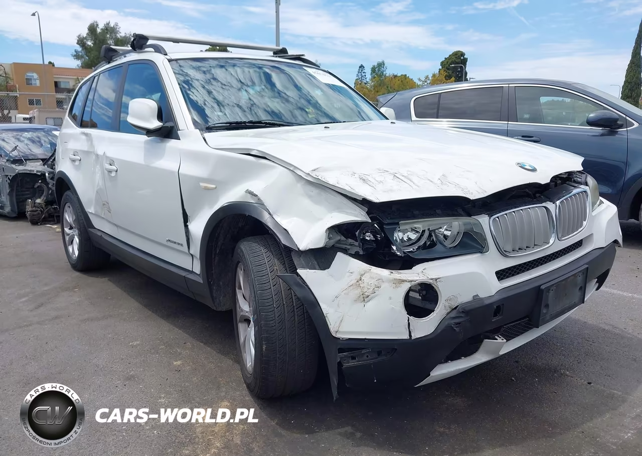 2010 BMW X3 xDrive30I VIN:WBXPC9C41AWJ34378 - 6