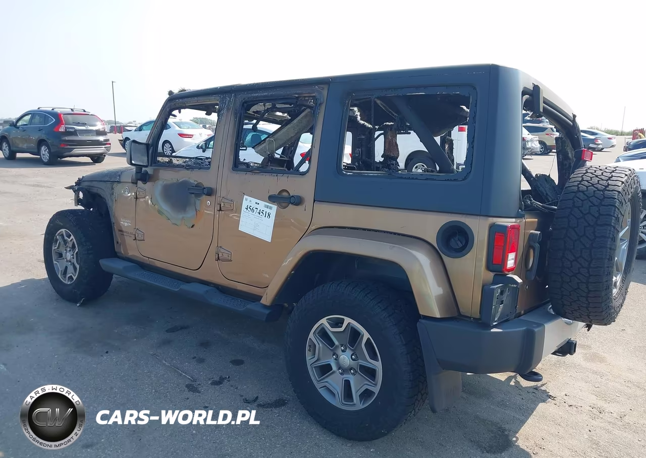 2015 Jeep Wrangler Unlimited Sahara VIN:1C4BJWEG5FL630747 - 3