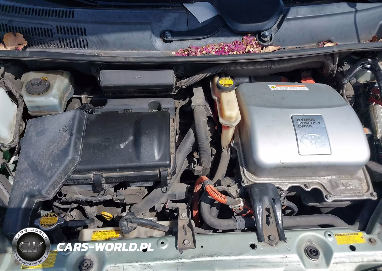 2008 Toyota Prius VIN:JTDKB20U287759009 - 10