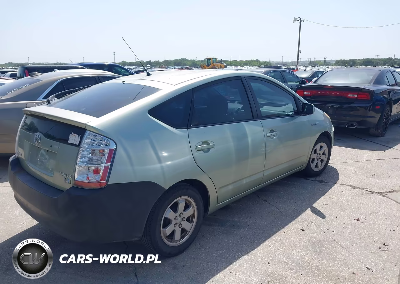 2008 Toyota Prius VIN:JTDKB20U287759009 - 4