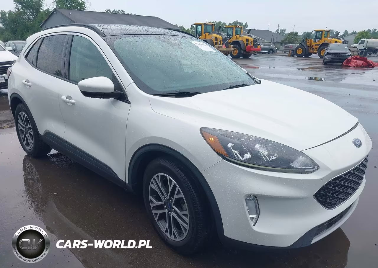 2020 Ford Escape Sel – zdjęcie 1 z 17