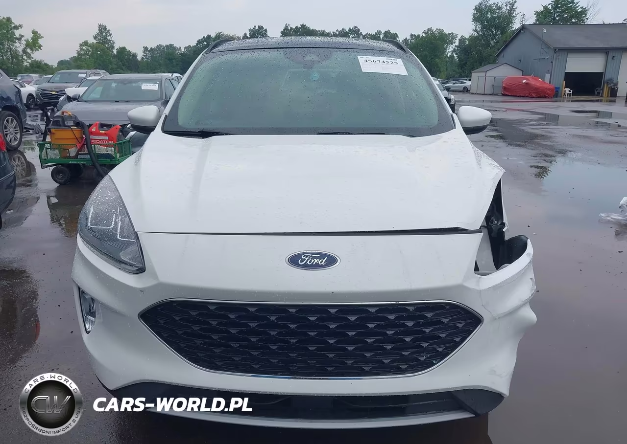 2020 Ford Escape Sel VIN:1FMCU0H65LUB61348 - 13
