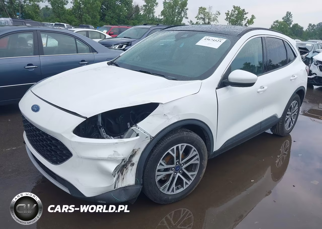 2020 Ford Escape Sel VIN:1FMCU0H65LUB61348 - 2