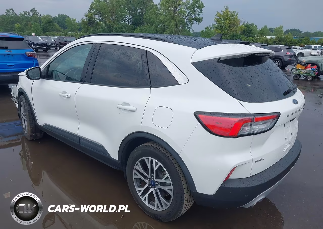2020 Ford Escape Sel VIN:1FMCU0H65LUB61348 - 3