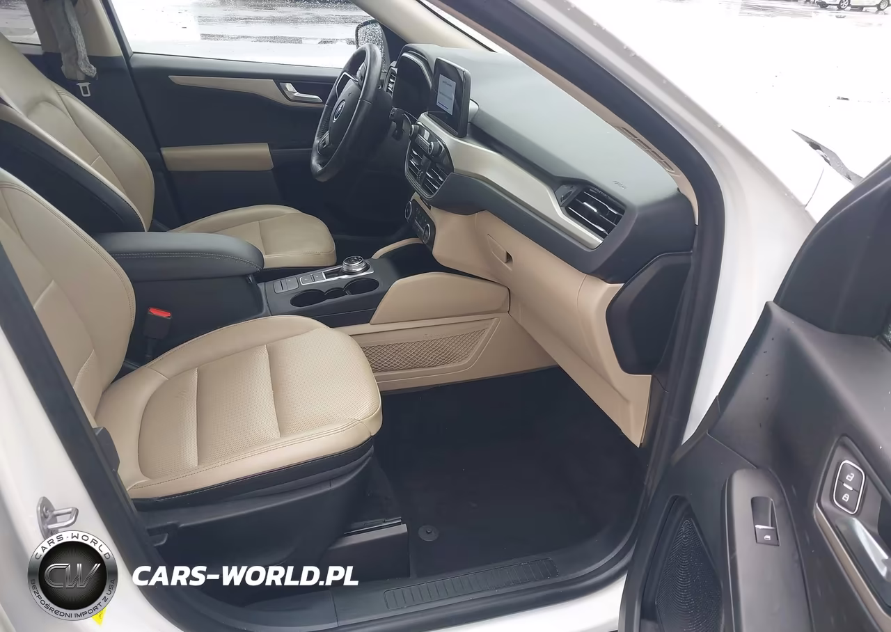 2020 Ford Escape Sel VIN:1FMCU0H65LUB61348 - 5