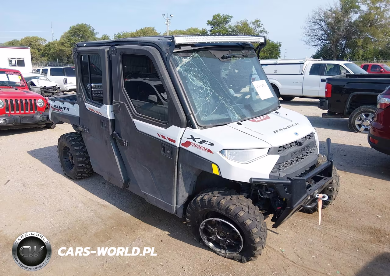 2024 Polaris Ranger Crew Xp 1000 Northstar Trail Boss