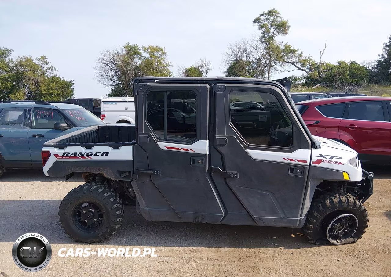 2024 Polaris Ranger Crew Xp 1000 Northstar Trail Boss VIN:4XARSV990R8076842 - 12