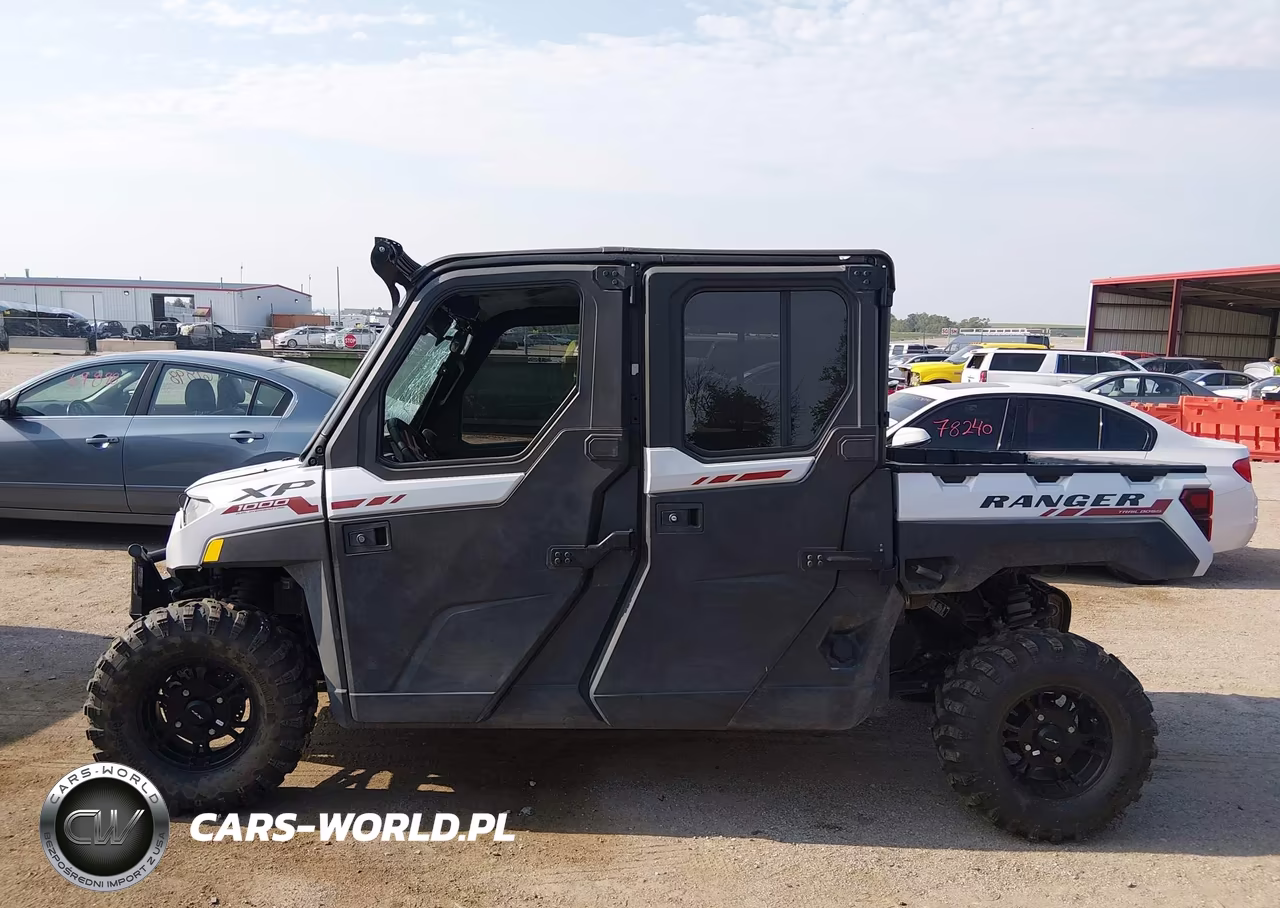 2024 Polaris Ranger Crew Xp 1000 Northstar Trail Boss VIN:4XARSV990R8076842 - 13