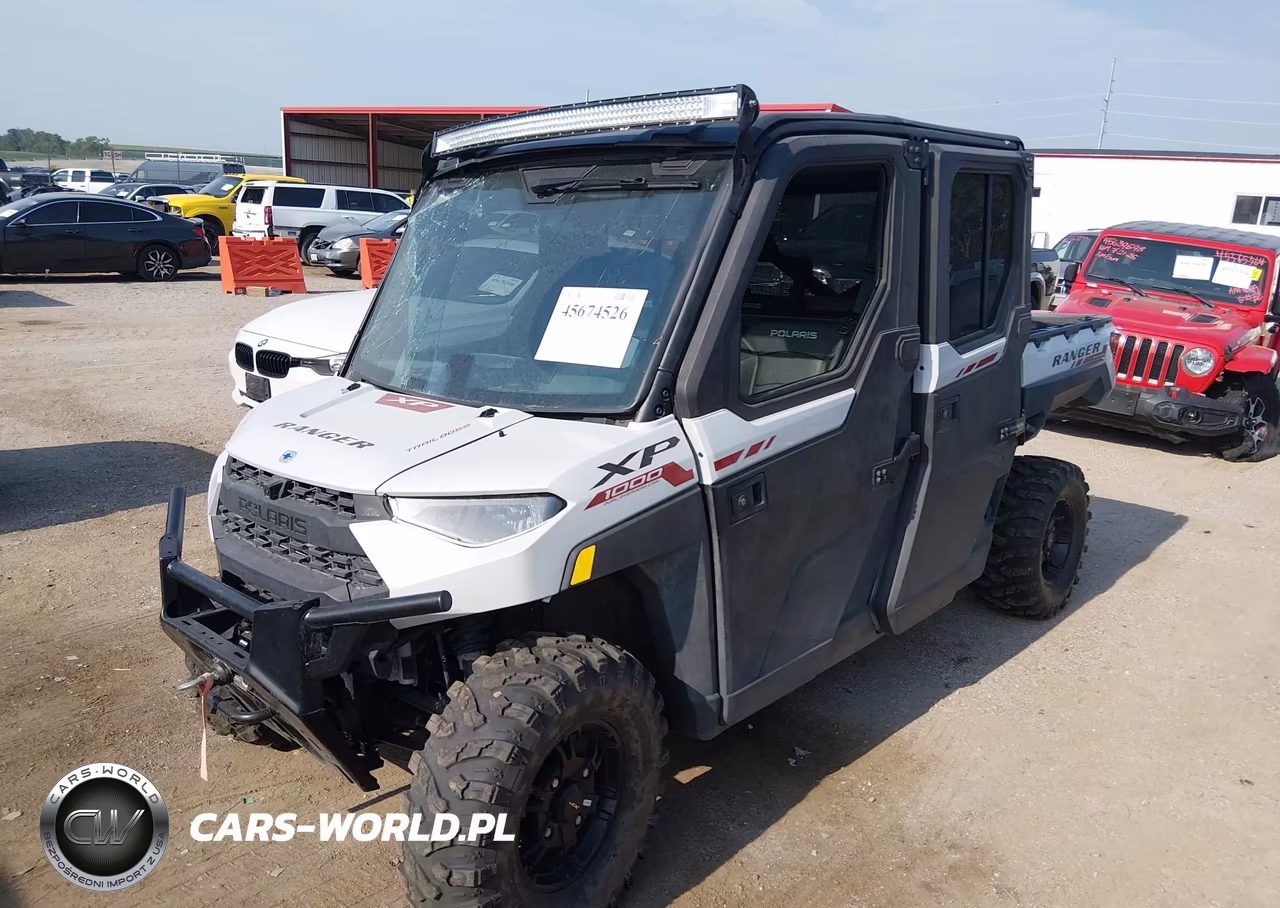 2024 Polaris Ranger Crew Xp 1000 Northstar Trail Boss VIN:4XARSV990R8076842 - 2