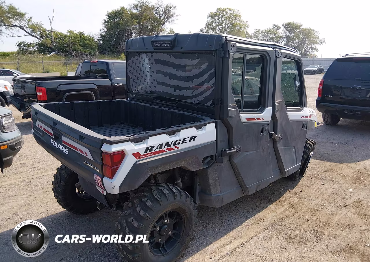 2024 Polaris Ranger Crew Xp 1000 Northstar Trail Boss VIN:4XARSV990R8076842 - 4