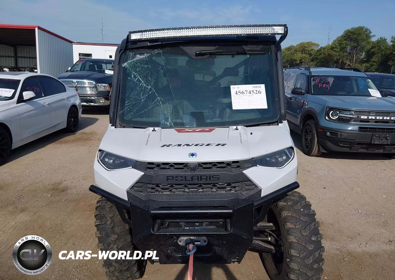 2024 Polaris Ranger Crew Xp 1000 Northstar Trail Boss VIN:4XARSV990R8076842 - 5