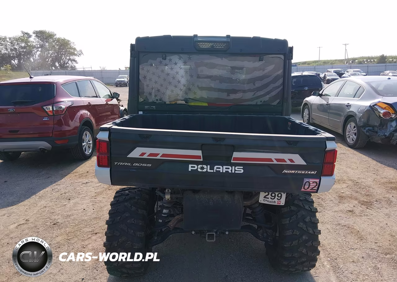 2024 Polaris Ranger Crew Xp 1000 Northstar Trail Boss VIN:4XARSV990R8076842 - 6