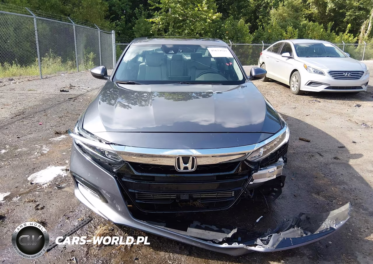 2018 Honda Accord Ex VIN:1HGCV1F42JA062589 - 12