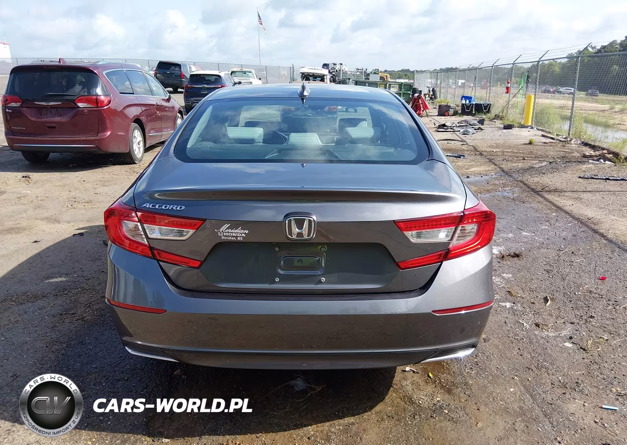 2018 Honda Accord Ex VIN:1HGCV1F42JA062589 - 16