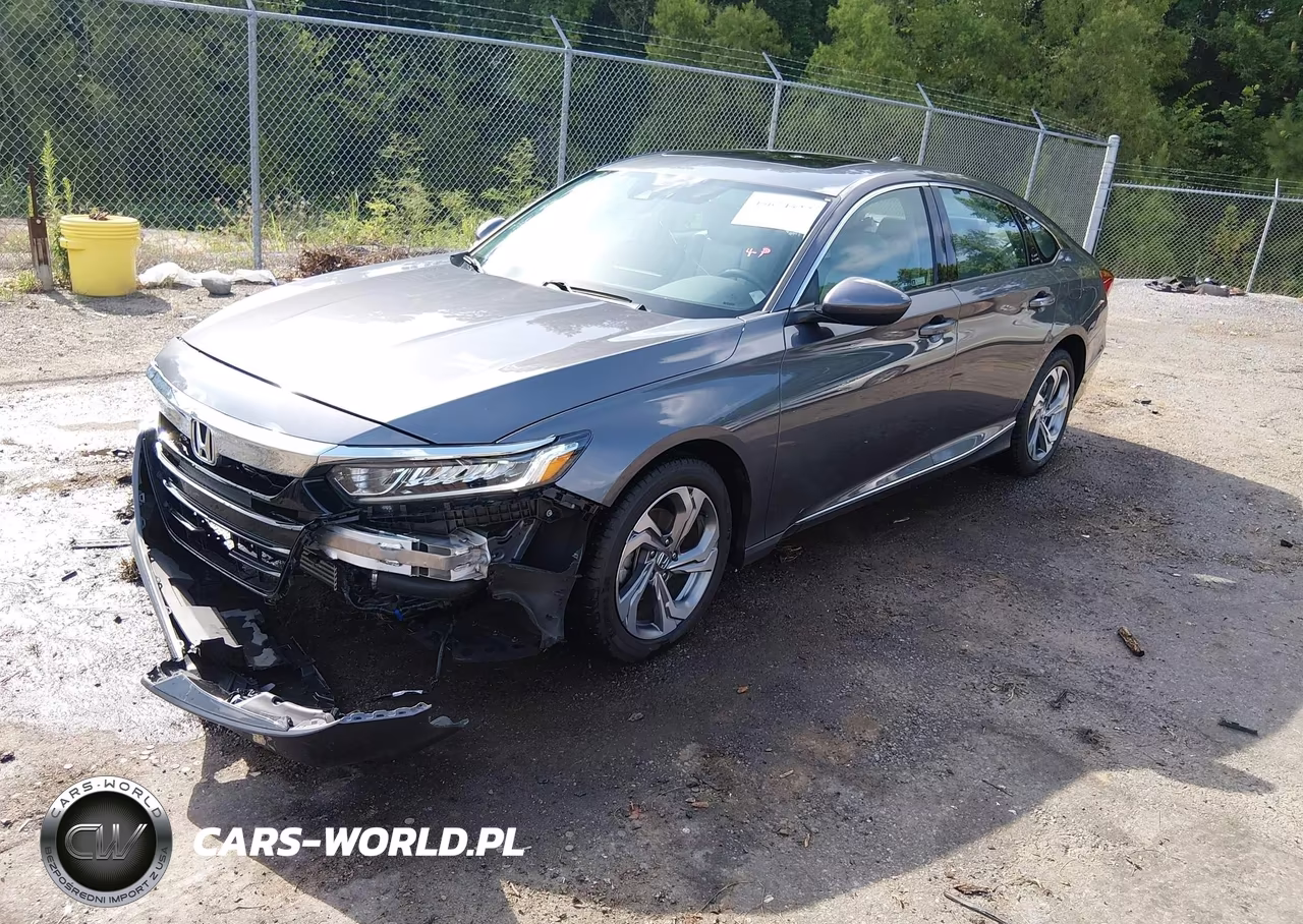 2018 Honda Accord Ex VIN:1HGCV1F42JA062589 - 2