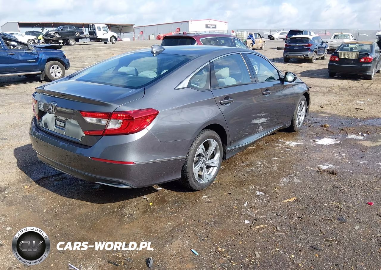 2018 Honda Accord Ex VIN:1HGCV1F42JA062589 - 4