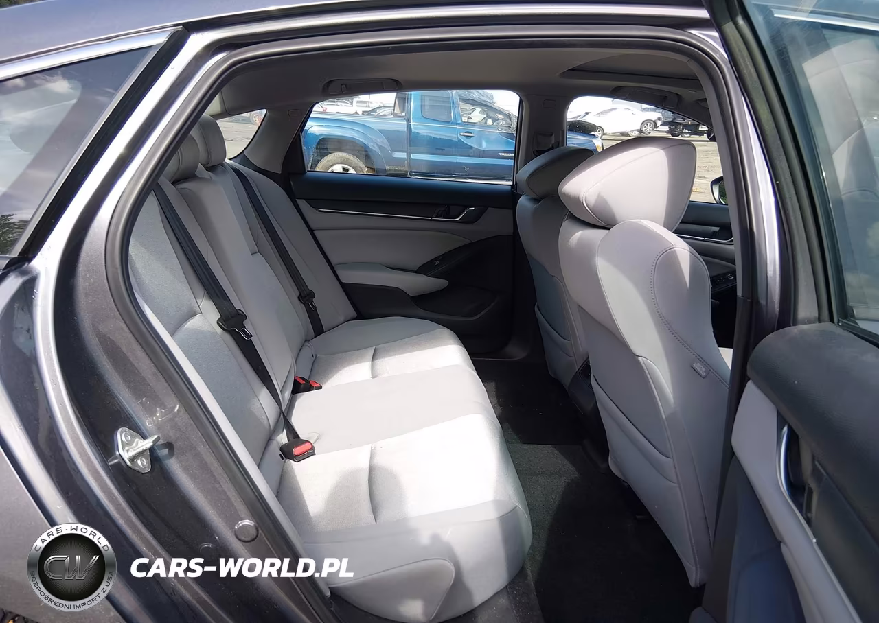2018 Honda Accord Ex VIN:1HGCV1F42JA062589 - 8