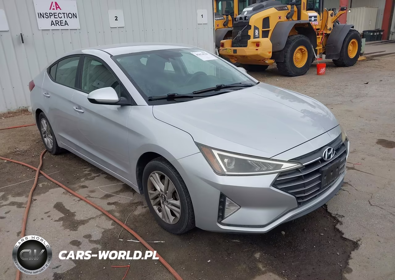 2019 Hyundai Elantra Sel – zdjęcie 1 z 16