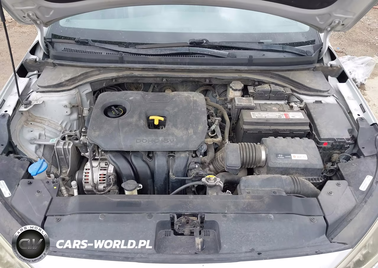 2019 Hyundai Elantra Sel VIN:5NPD84LF6KH469052 - 10