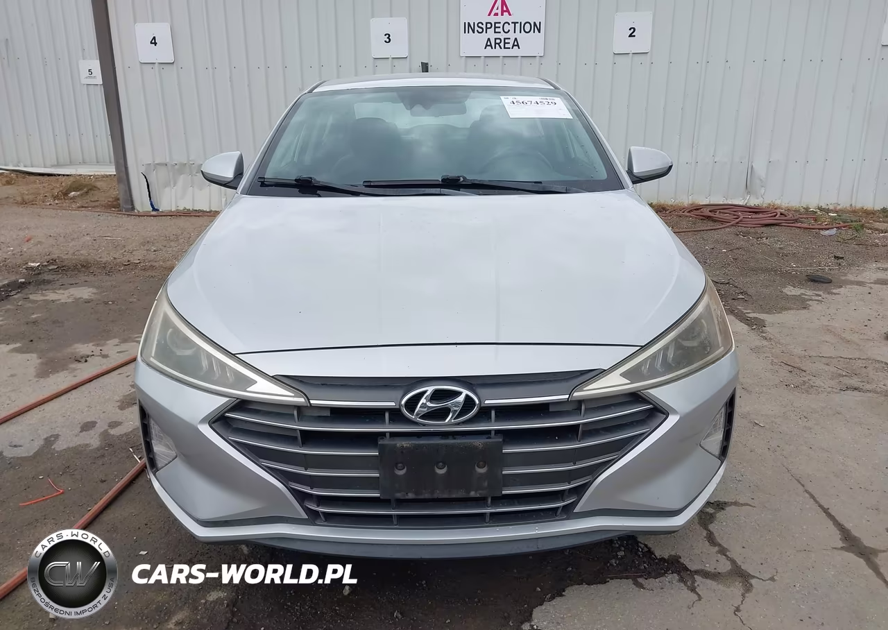 2019 Hyundai Elantra Sel VIN:5NPD84LF6KH469052 - 12
