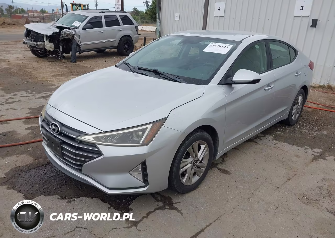 2019 Hyundai Elantra Sel VIN:5NPD84LF6KH469052 - 2