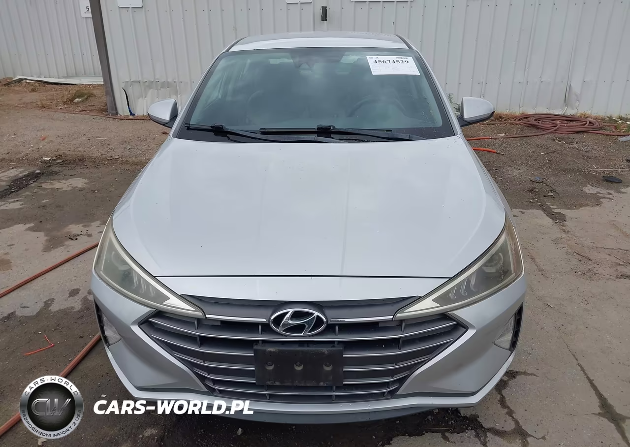 2019 Hyundai Elantra Sel VIN:5NPD84LF6KH469052 - 6
